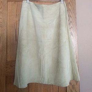 Banana Republic - Suede skirt